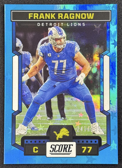 Frank Ragnow 2023 Panini Score Stars /299 Lions