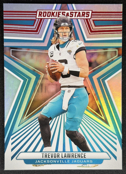 Trevor Lawrence 2024 Panini Rookies & Stars Longevity Jaguars