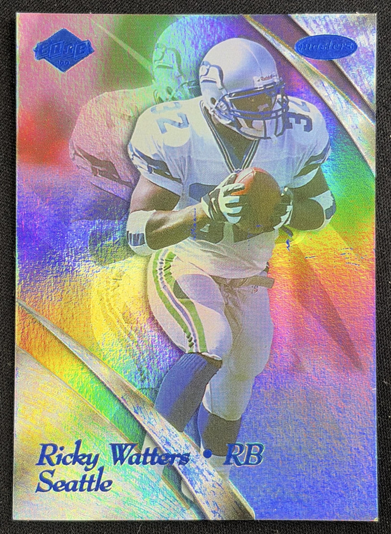 Ricky Watters 1999 Collector's Edge Masters /5000 Seahawks