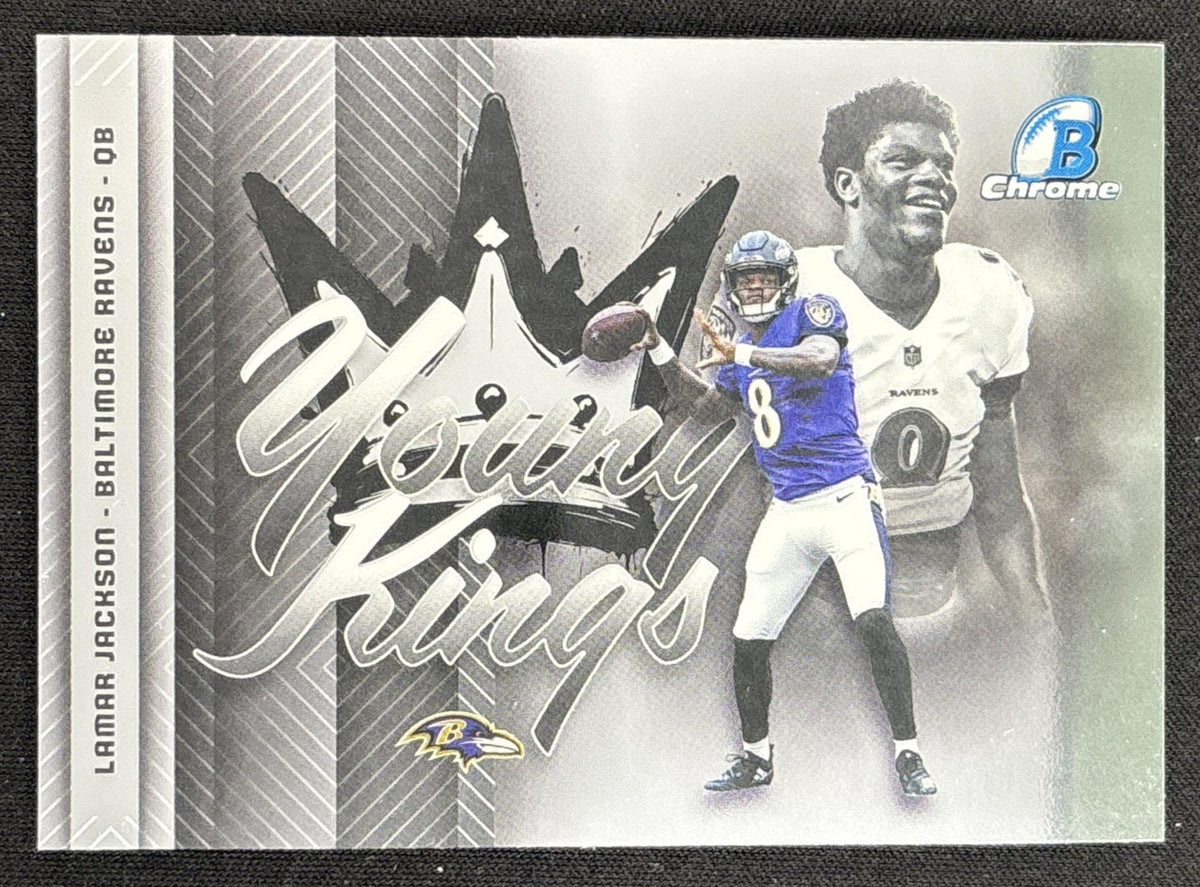 Lamar Jackson 2026 Bowman Young Kings Ravens