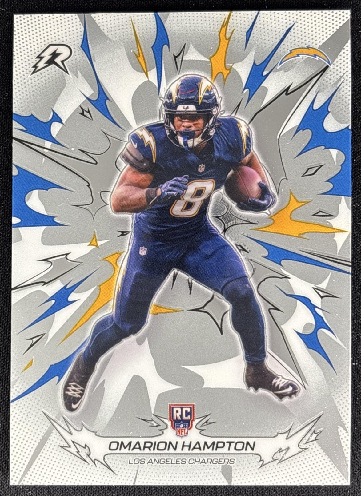 Omarion Hampton 2025 Topps Resurgence Chargers