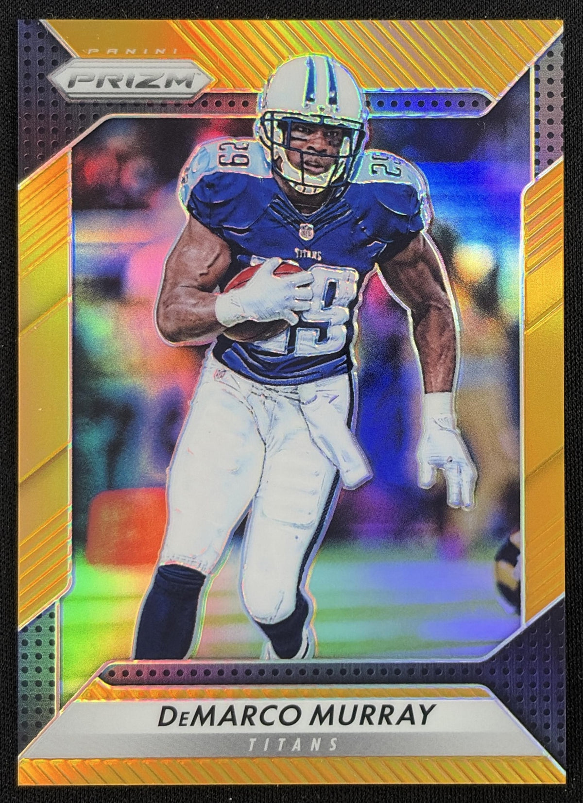 DeMarco Murray 2016 Panini Prizm Orange /299 Titans