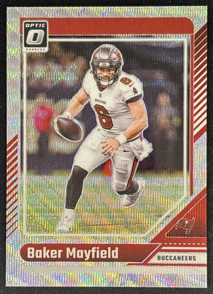 Baker Mayfield 2024 Panini Donruss Optic Wave /300 Buccaneers