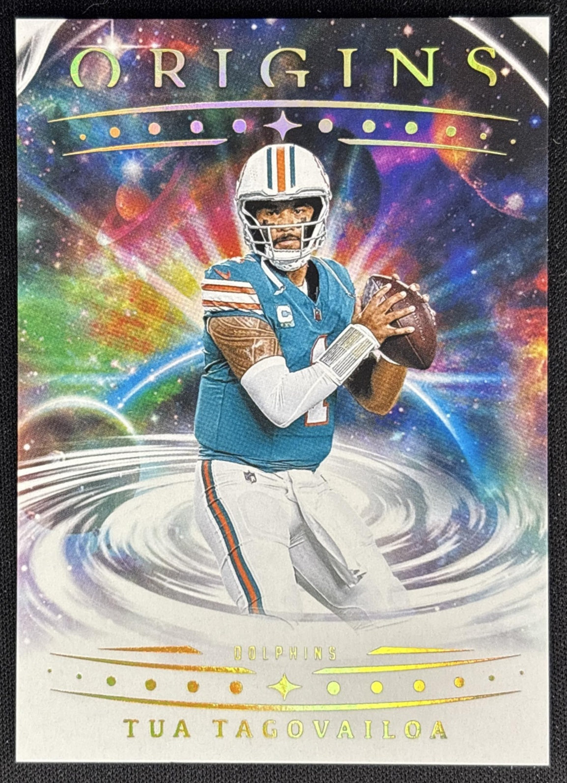Tua Tagovailoa 2025 Panini Origins Dolphins