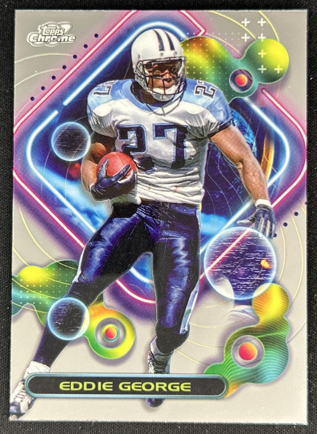 Eddie George 2023 Topps Composite Titans front