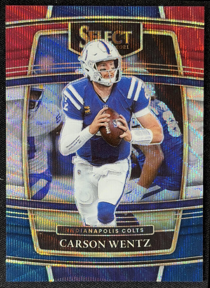 Anthony Richardson 2025 Panini Select Club Level Tri-Color Prizm /249 Colts
