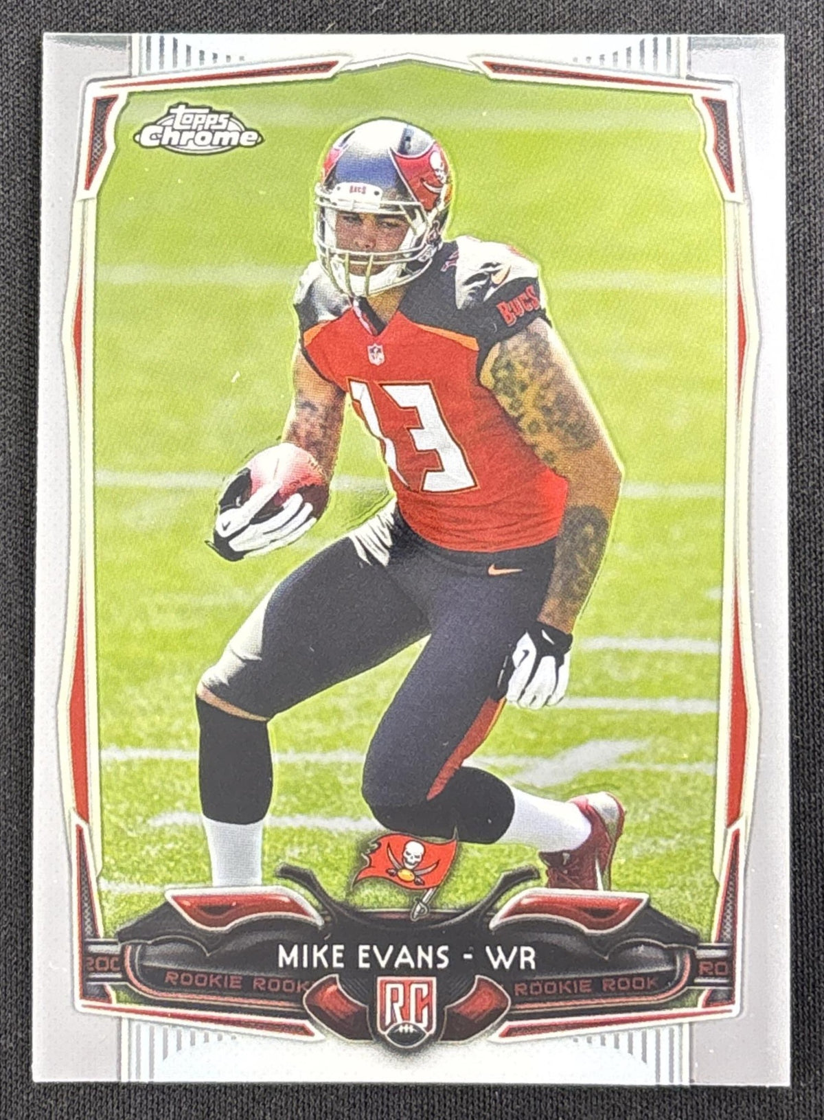 Mike Evans 2014 Topps Chrome Buccaneers