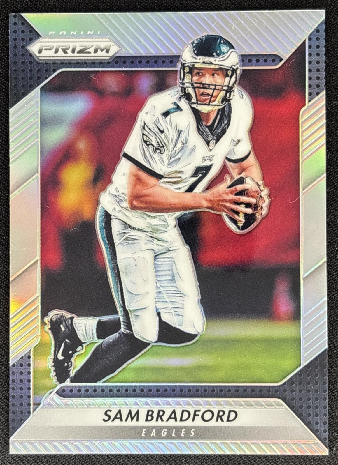 Sam Bradford 2016 Panini Prizm Silver Eagles Sports Trading Card