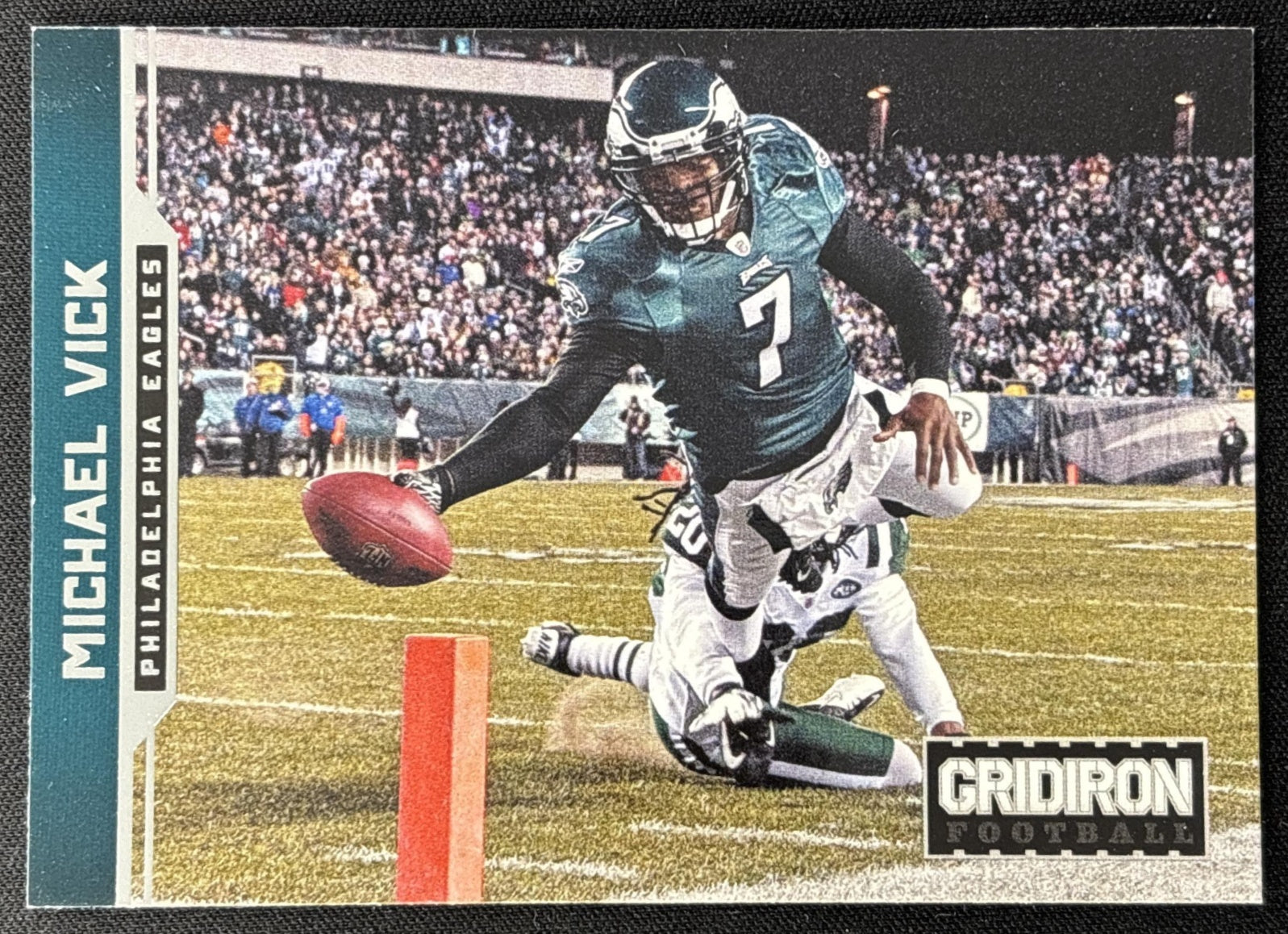Michael Vick 2012 Panini Gridiron Eagles Sports Trading Card