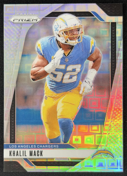 Khalil Mack 2024 Panini Prizm Pandora /400 Chargers front