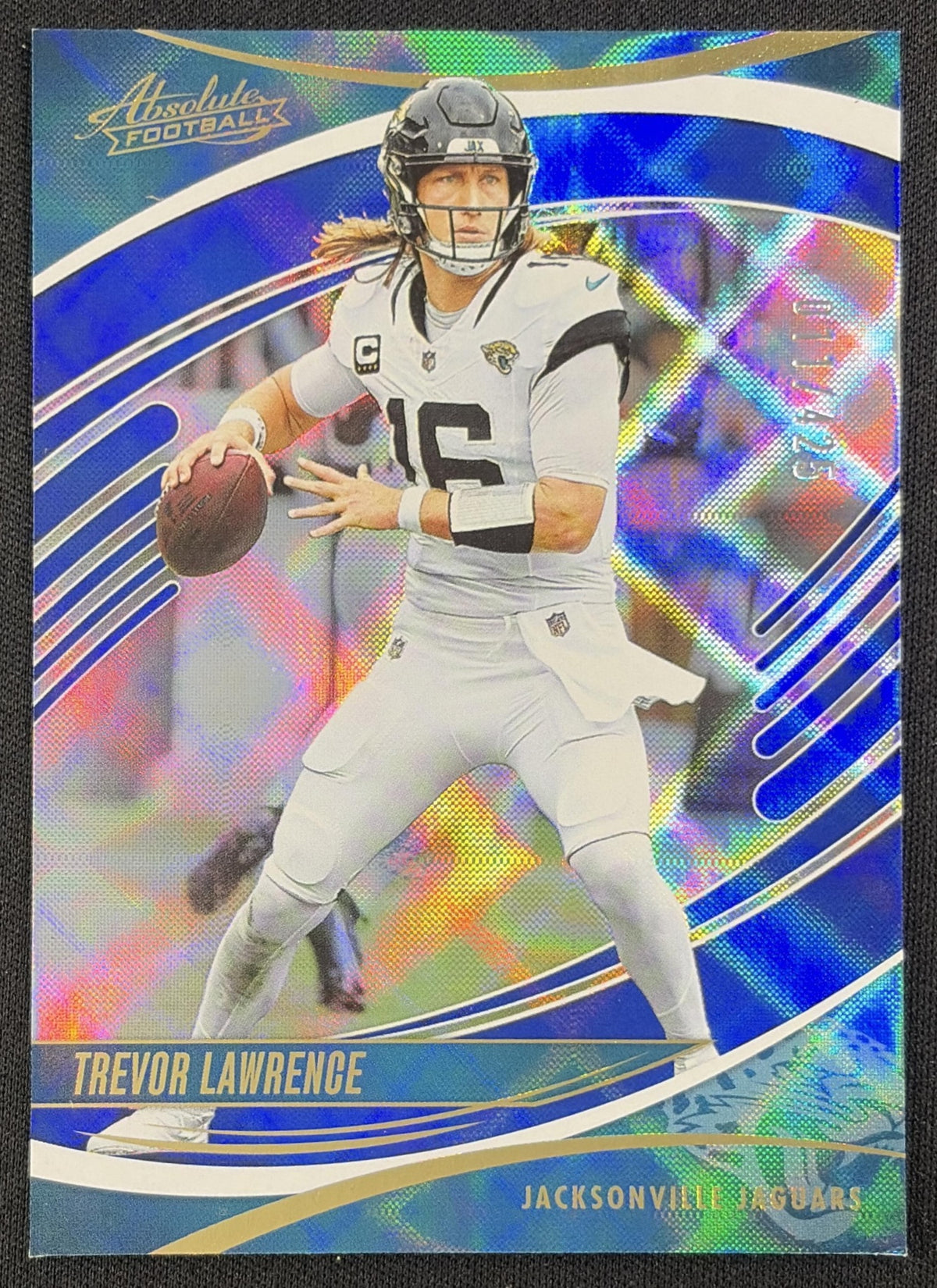 Trevor Lawrence 2025 Panini Absolute Blue Diamonds /425 Jaguars
