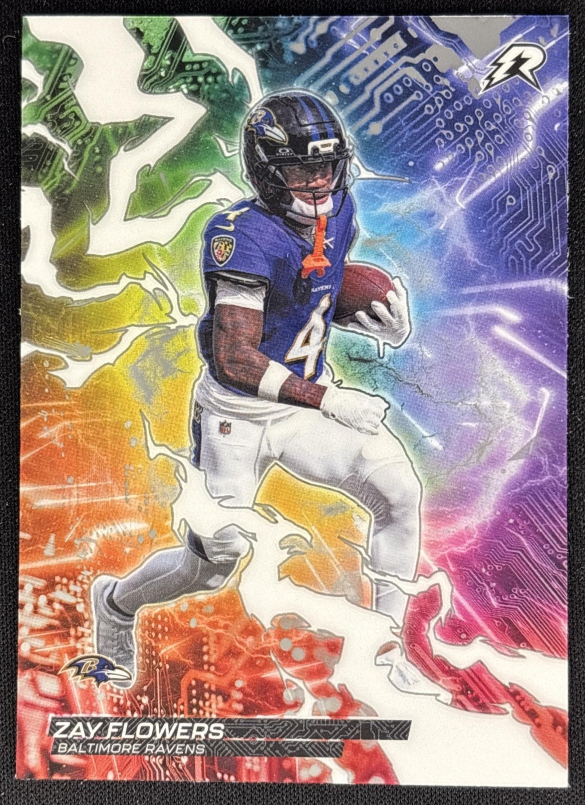 Zay Flowers 2025 Topps Resurgence Circuit Breakers Ravens