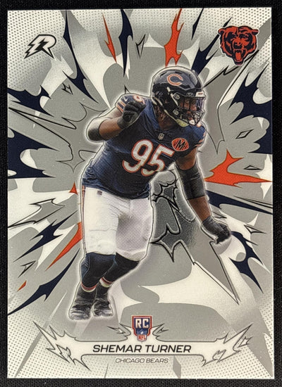 Shemar Turner 2025 Topps Resurgence Bears Sports Trading Cards