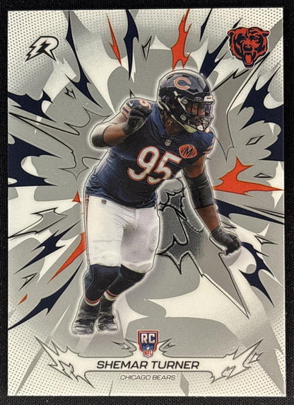 Shemar Turner 2025 Topps Resurgence Bears Sports Trading Cards