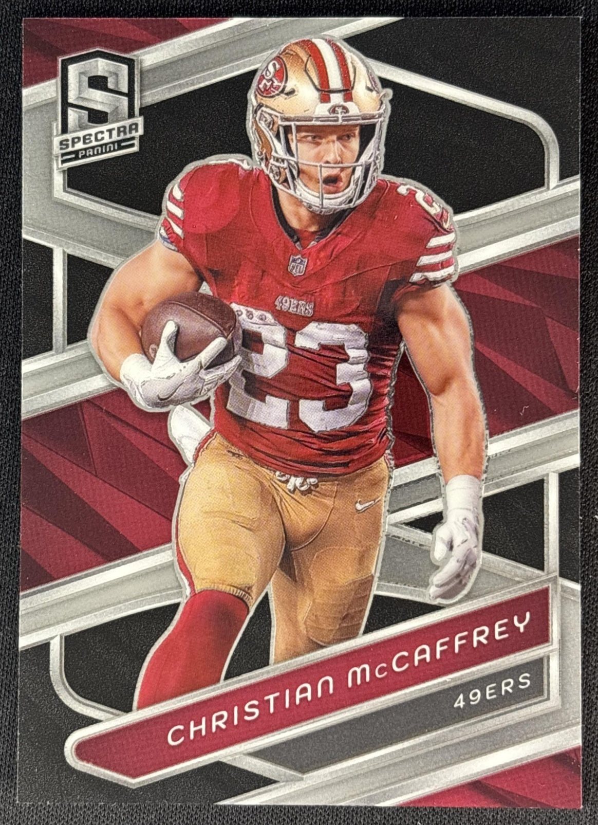 Christian McCaffrey 2024 Panini Spectra