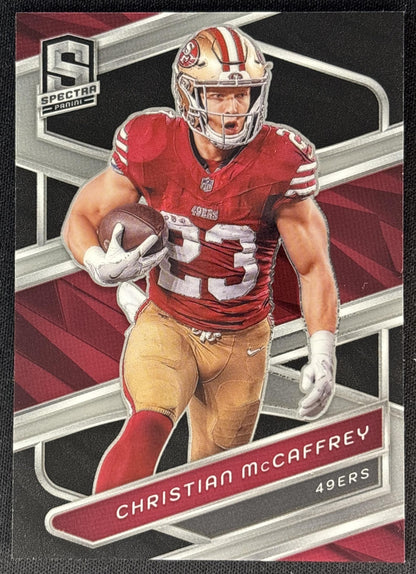 Christian McCaffrey 2024 Panini Spectra