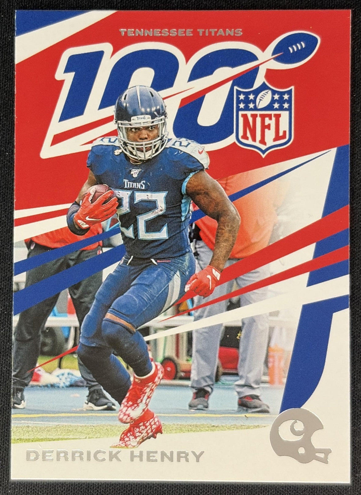 Derrick Henry 2019 Panini Chronicles NFL 100 Ravens Titans front