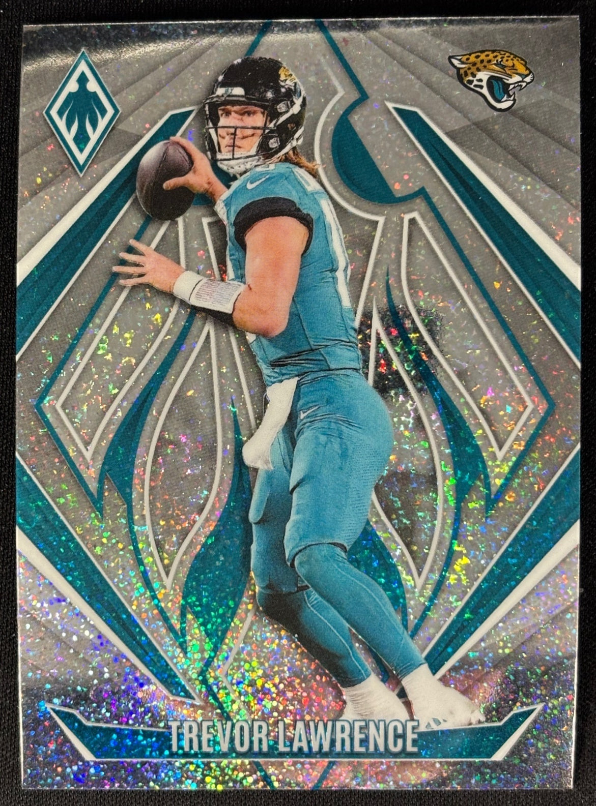 Trevor Lawrence 2024 Phoenix International Glitter Jaguars Sports Trading Card