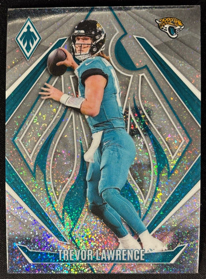 Trevor Lawrence 2024 Phoenix International Glitter Jaguars Sports Trading Card