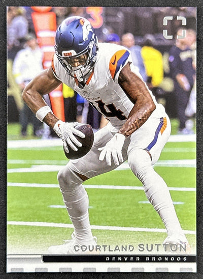 Courtland Sutton 2025 Panini PhotoGenic Broncos Default Title Sports Trading Card