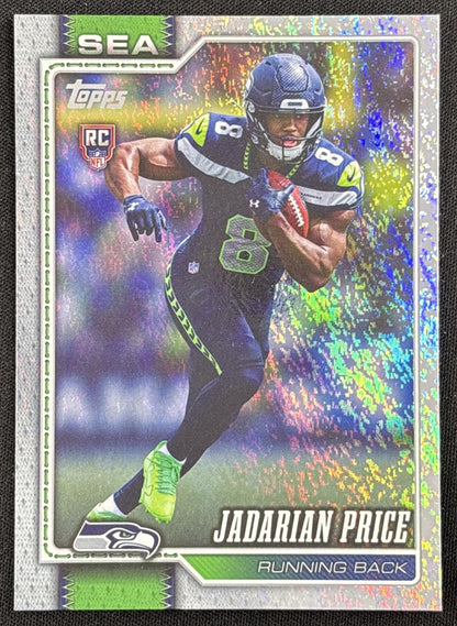 Jadarian Price 2026 Topps Holo Foil Seahawks