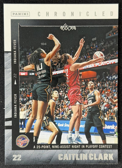 Caitlin Clark 2025 Panini Chronicled WNBA Fever 15 Sports Trading Card
