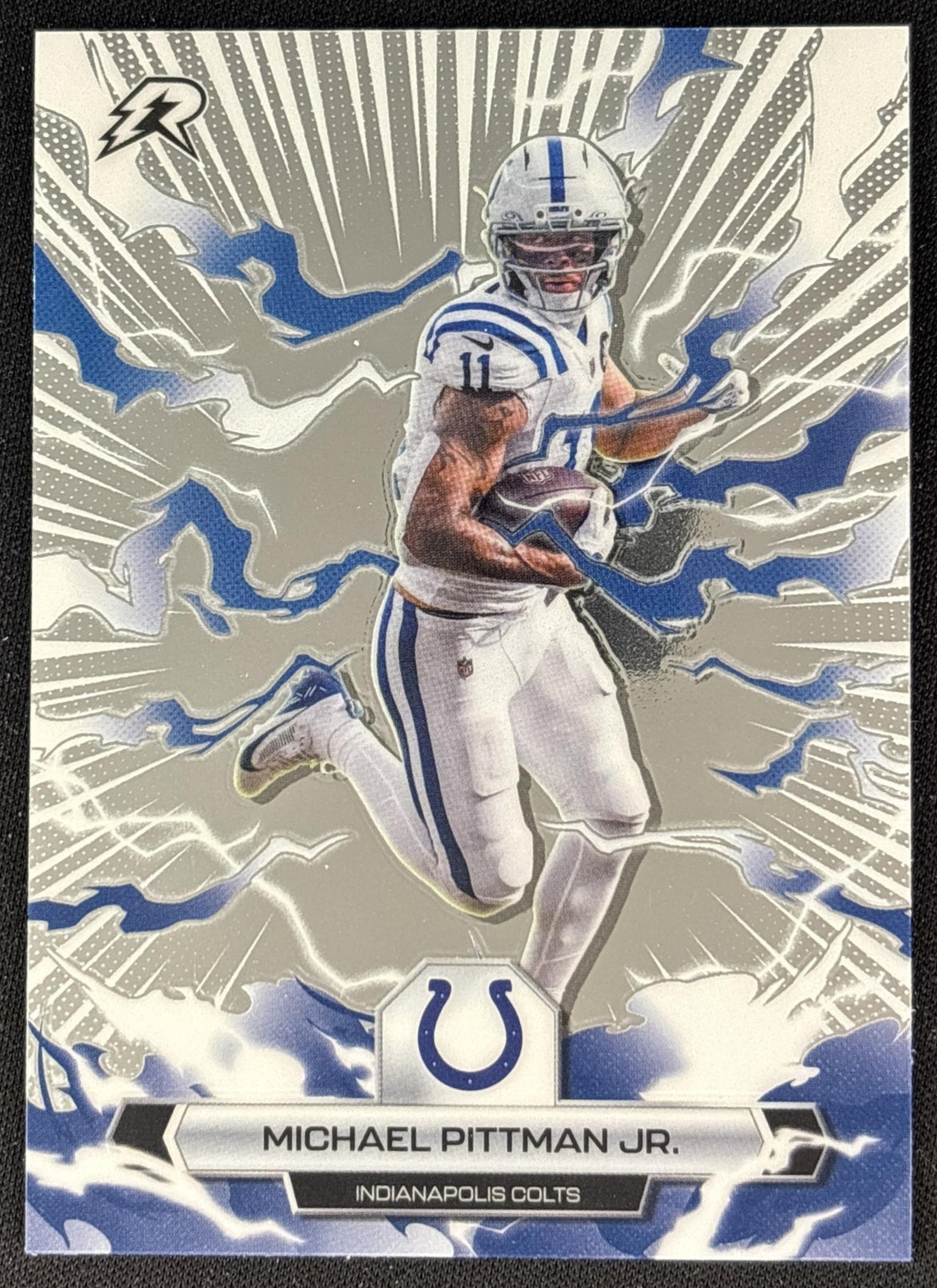 Michael Pittman Jr. 2025 Topps Resurgence Colts Indianapolis Colts front