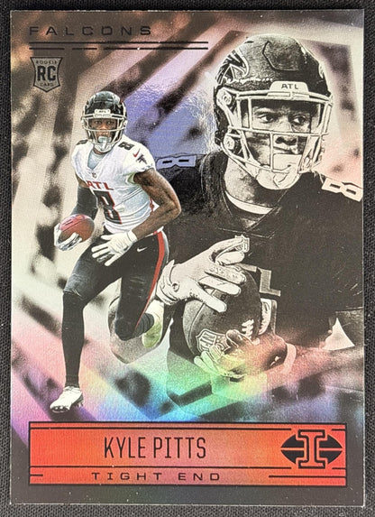 Kyle Pitts 2021 Panini Illusions Falcons front