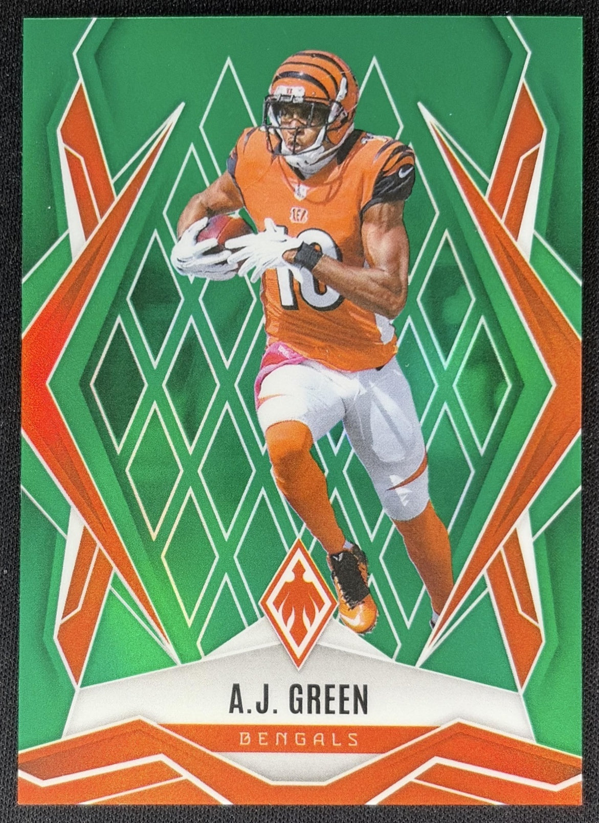 A.J. Green 2025 Panini Phoenix Seismic Prizm /25 Bengals Football