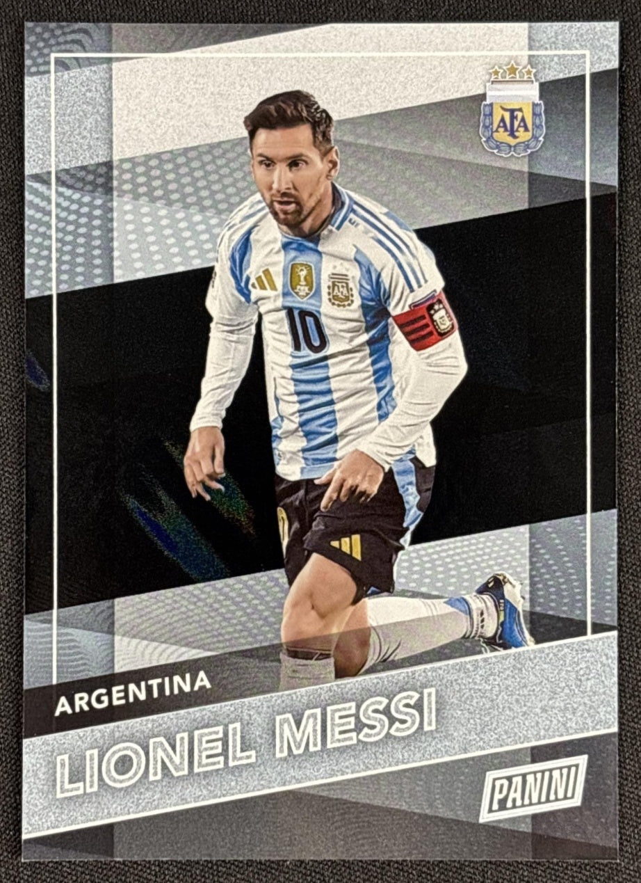 Lionel Messi 2026 Panini NSCC Silver Pack Foil Default Title Sports Trading Cards