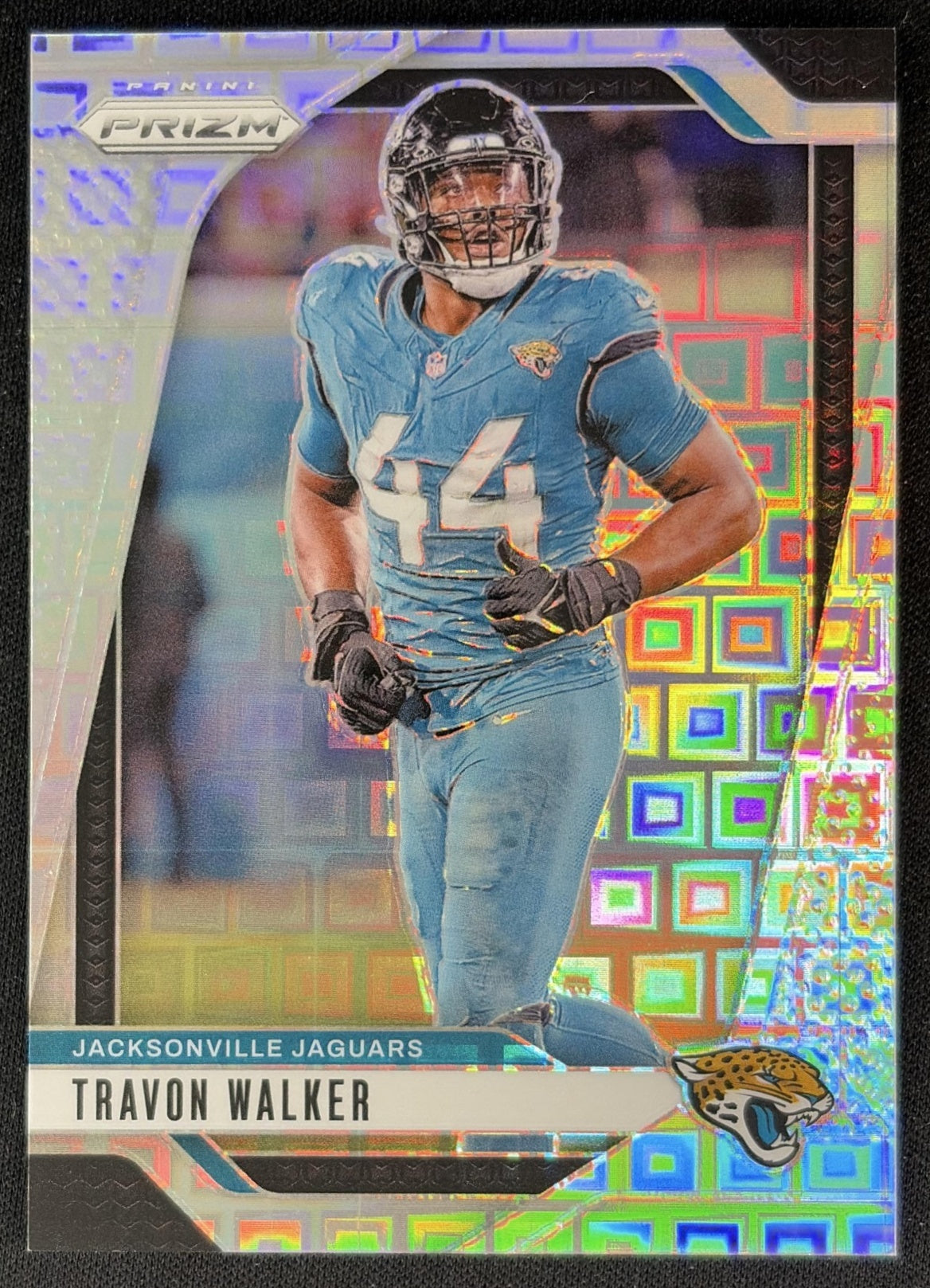 Travon Walker 2024 Panini Prizm Pandora /400 Jaguars