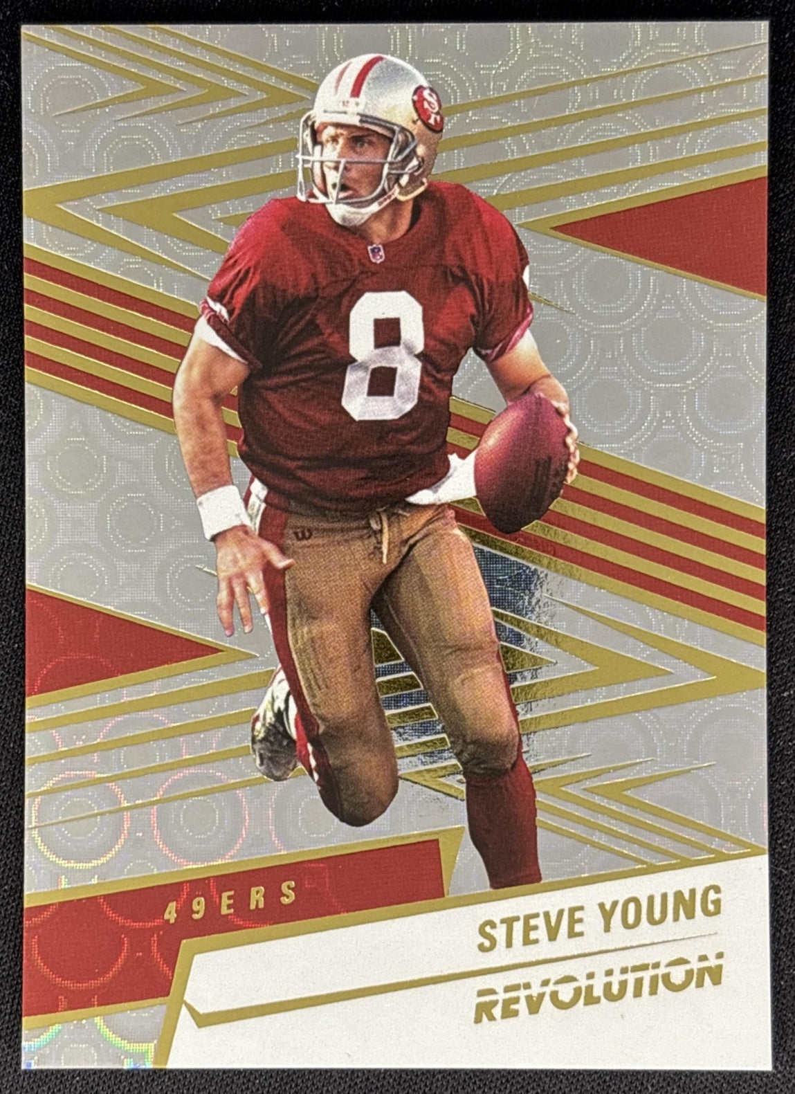 Steve Young 2025 Panini Revolution Groove 49ers Default Title Sports Trading Cards
