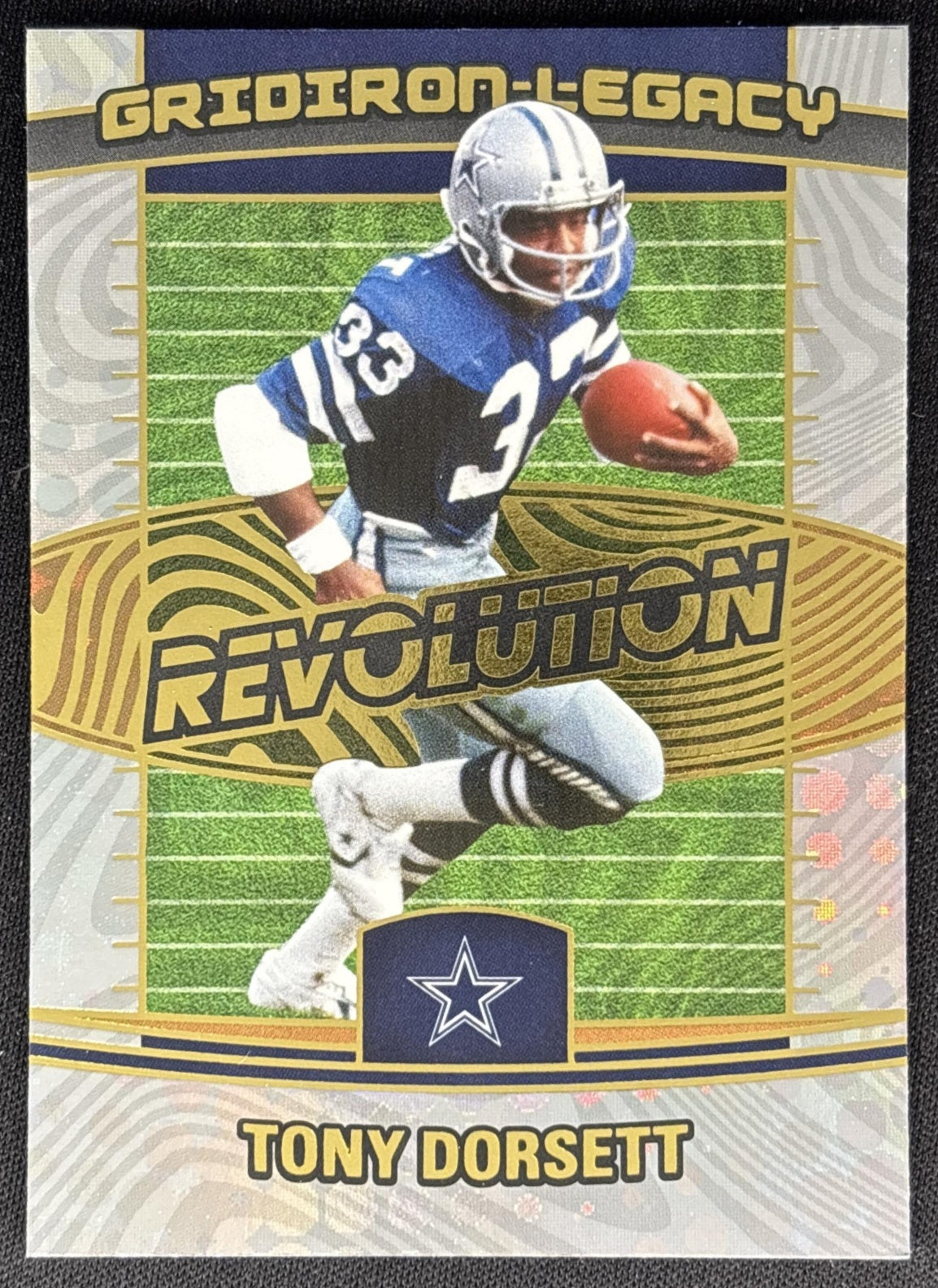 Tony Dorsett 2025 Panini Revolution Gridiron Legacy Cowboys Sports Trading Cards