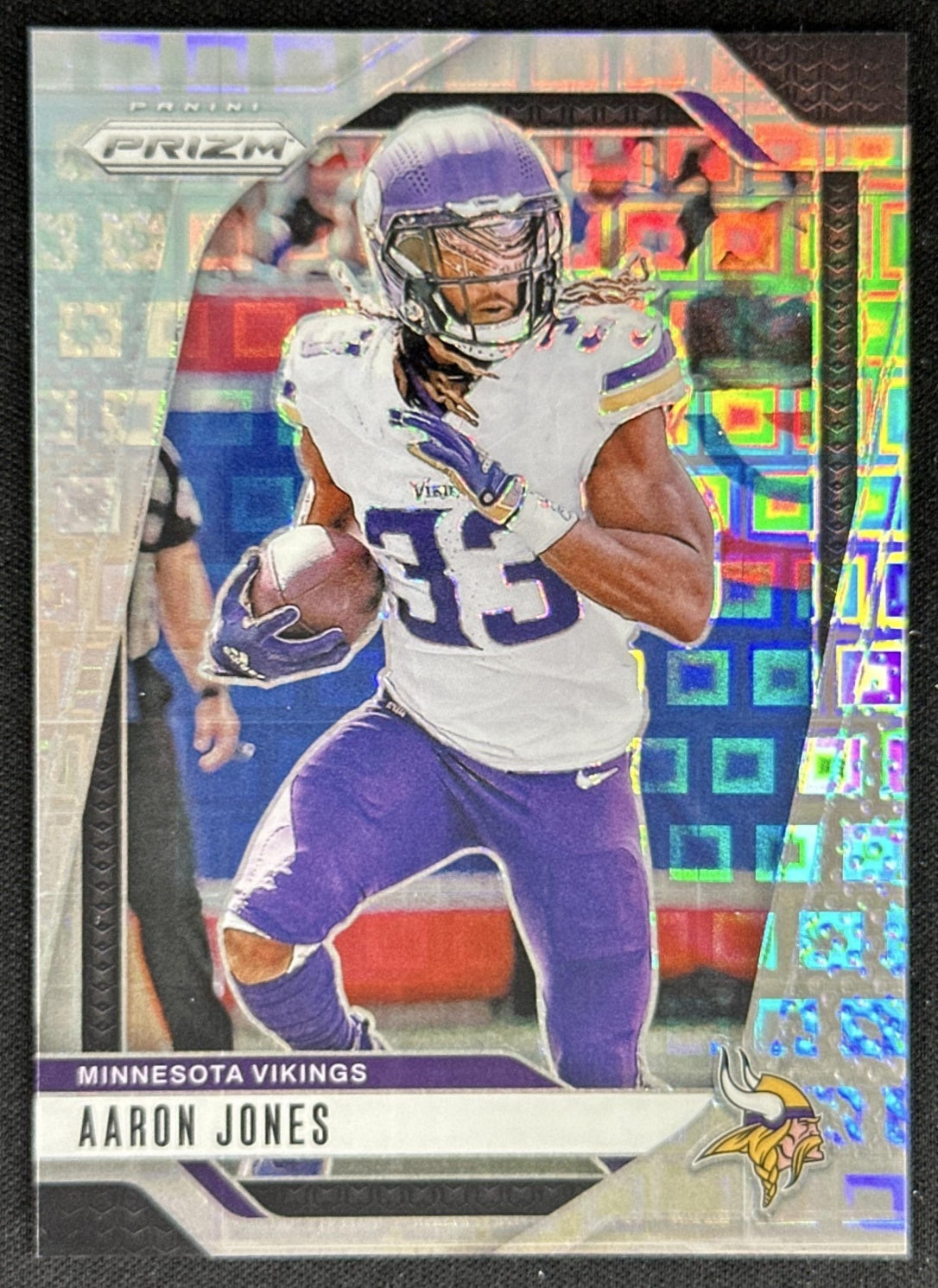 Aaron Jones 2024 Panini Prizm Pandora /400 Vikings