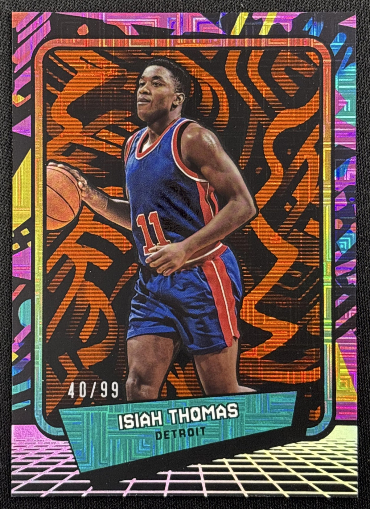 Isiah Thomas 2026 Panini 90s Pop Culture Orange /99
