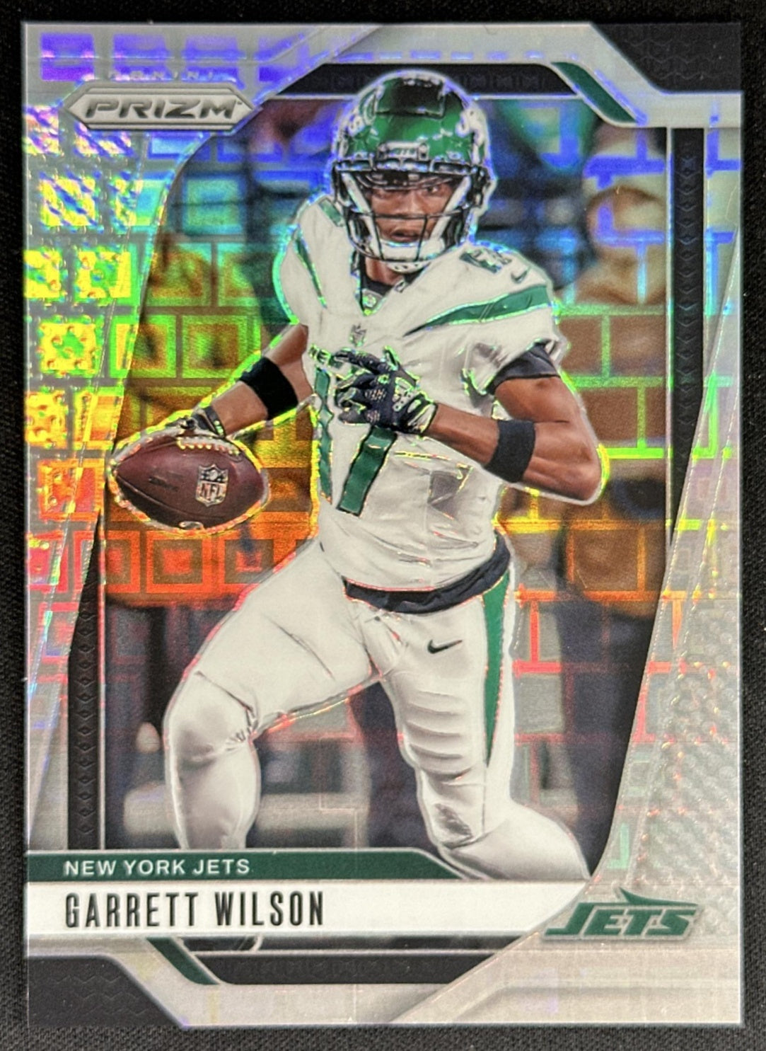 Garrett Wilson 2024 Panini Prizm Pandora /400 Jets