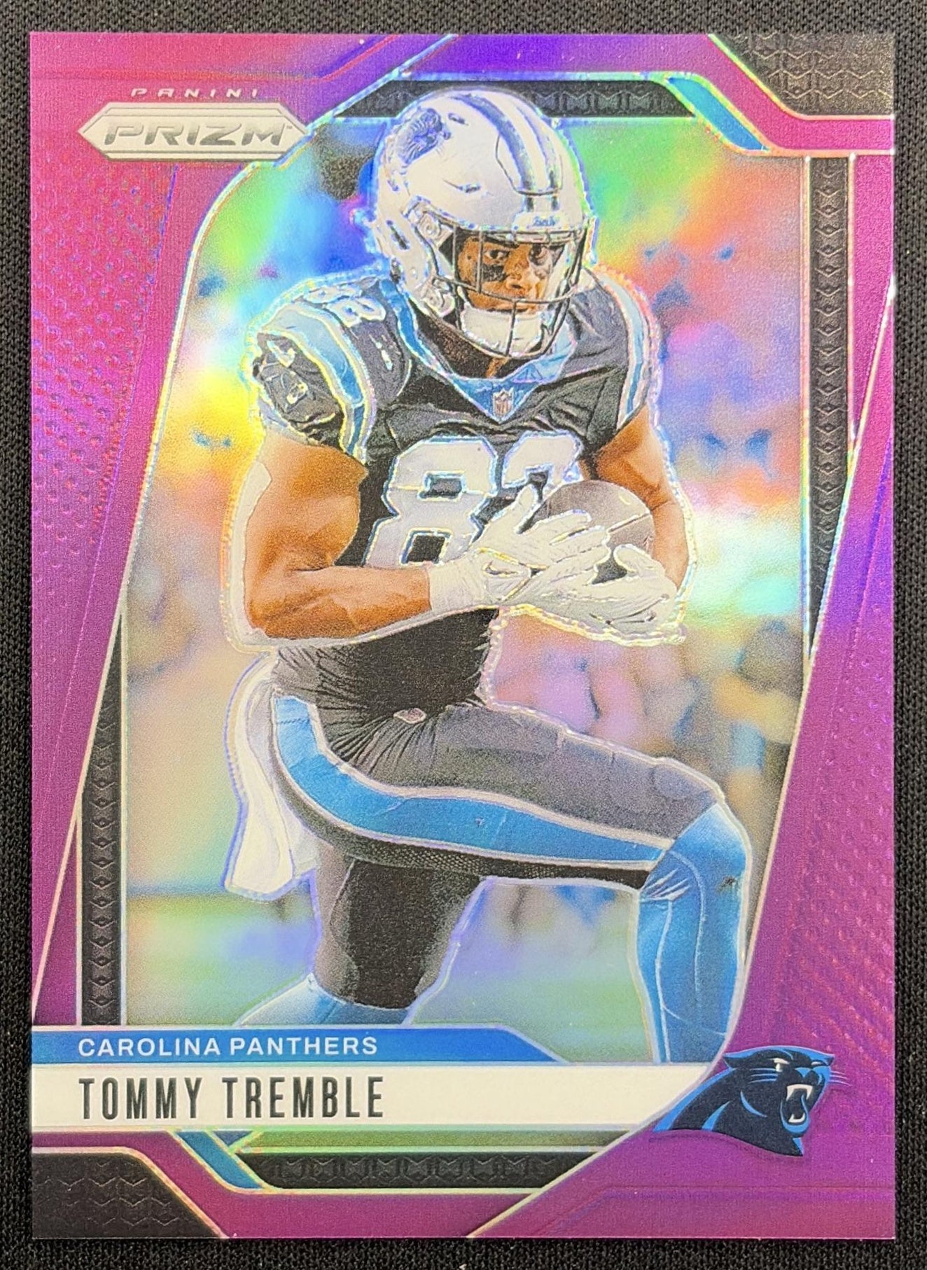 Tommy Tremble 2024 Panini Prizm Purple /125 Panthers
