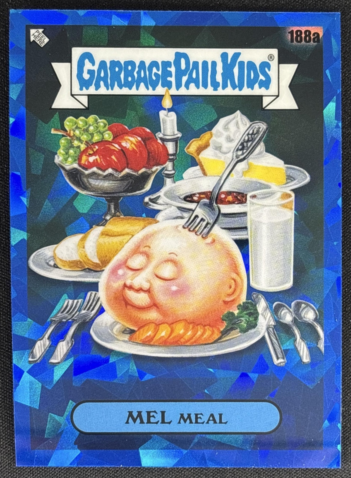 Mel Meal 2022 Topps Garbage Pail Kids Sapphire