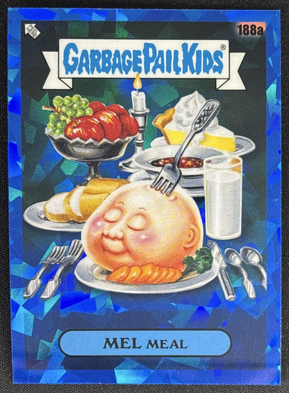 Mel Meal 2022 Topps Garbage Pail Kids Sapphire