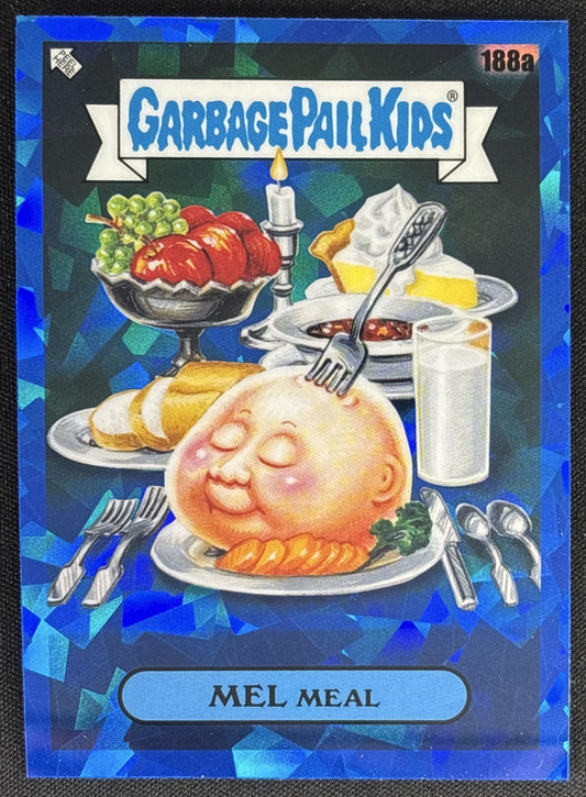 Mel Meal 2022 Topps Garbage Pail Kids Sapphire