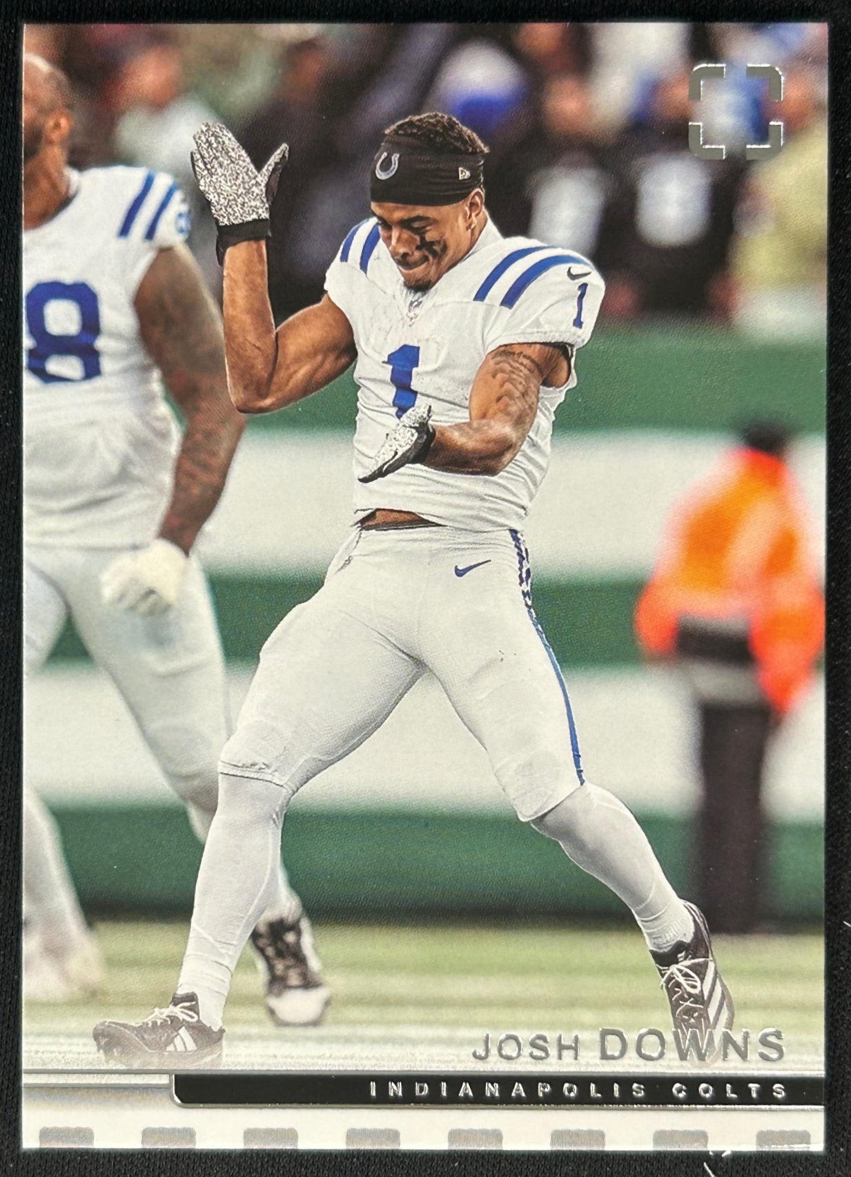 Josh Downs 2025 PhotoGenic Colts Sports Trading Cards