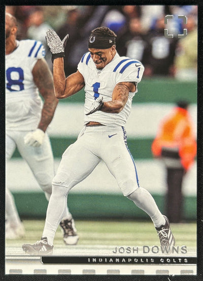 Josh Downs 2025 PhotoGenic Colts Sports Trading Cards