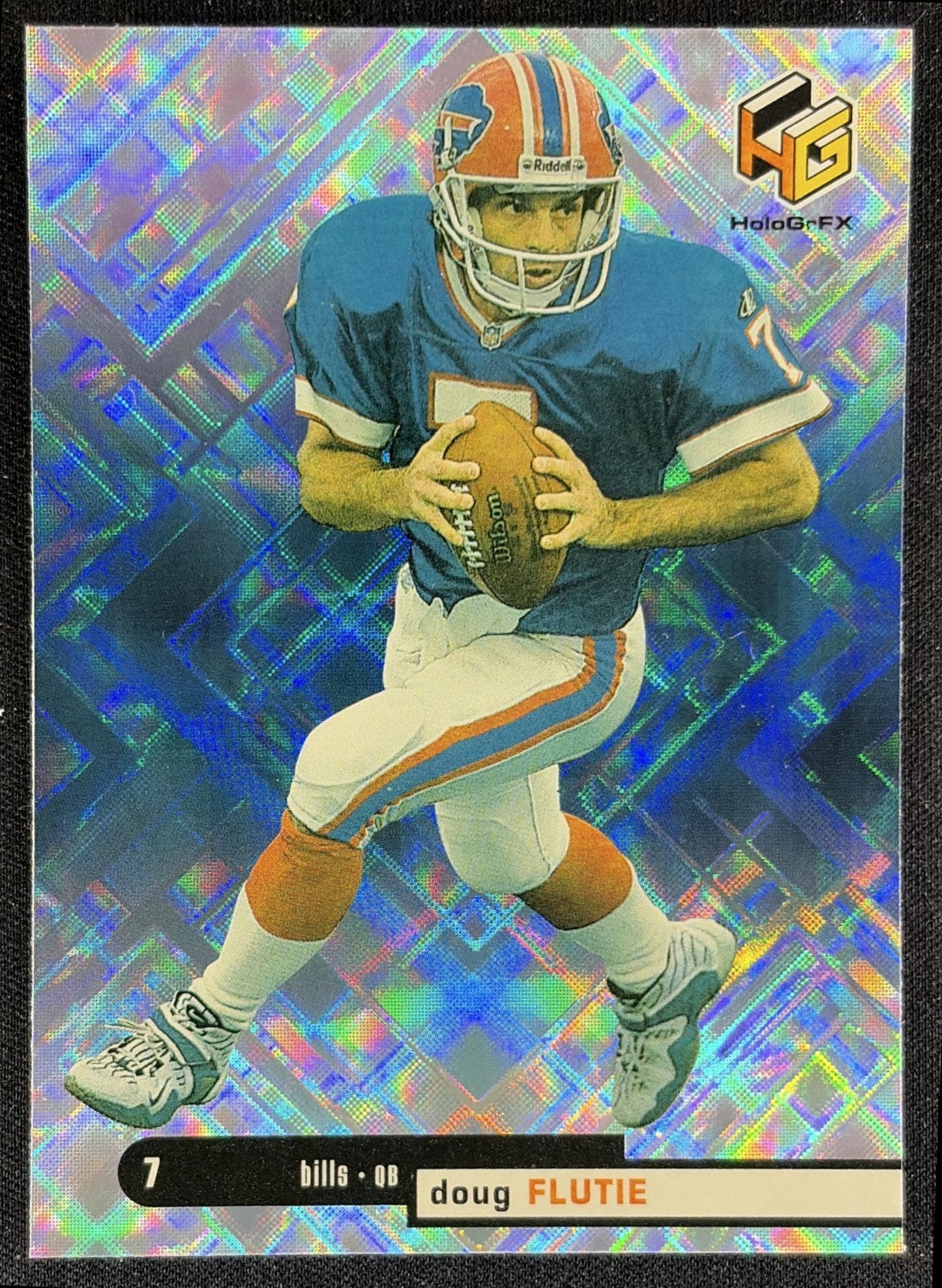 Doug Flutie 1999 Upper Deck HoloGrFX Bills