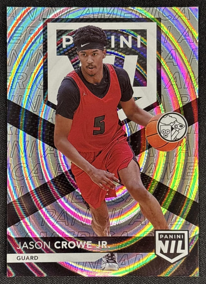 Jason Crowe 2026 Panini NSCC Silver Pack Foil Default Title Sports Trading Cards