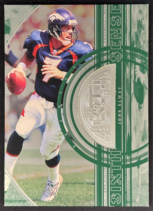 John Elway 1998 Finite /2700 Broncos Sports Trading Cards