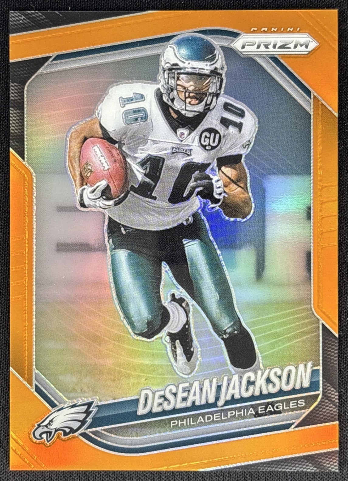 DeSean Jackson 2025 Panini Prizm Orange /249 Eagles Sports Trading Card
