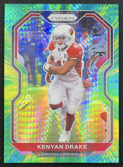 Kenyan Drake 2020 Panini Prizm Hyper /175 Cardinals