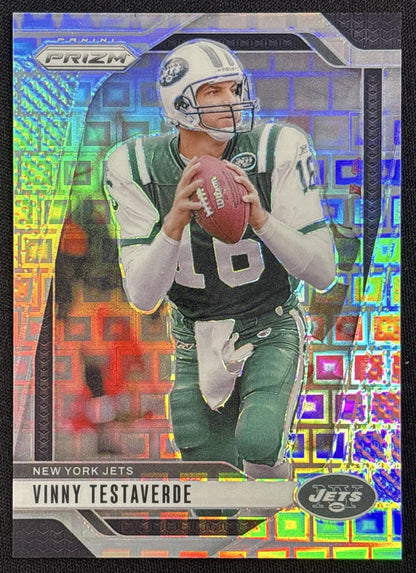 Vinny Testaverde 2024 Panini Prizm Pandora /400 Jets
