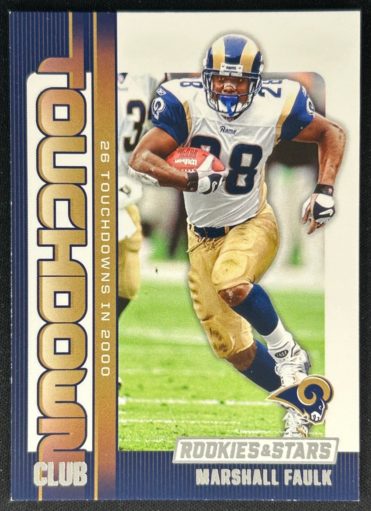 Marshall Faulk 2024 Panini Rookies & Stars Touchdown Club Rams Sports Trading Cards