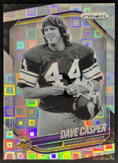 Dave Casper 2025 Panini Prizm Pandora /400 Vikings Default Title
